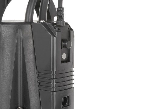 Pompa plastik płytkossąca do czystej wody z wyłącznikiem elektrodowym 550W (4) Geko