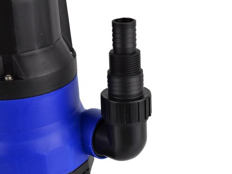 Pompa plastik z pływakiem do brudnej wody (4) Geko