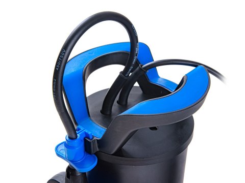 Pompa plastik z pływakiem płytkossąca do wody czystej i brudnej 3w1 550W (4) Geko