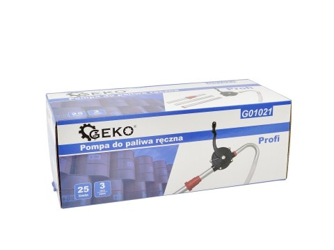 Pompa ręczna do paliwa 3cz.WS-25/3,3kg Profi(6) Geko