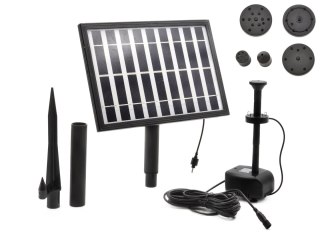 Pompa solarna do oczka wodnego 5W (16) Geko