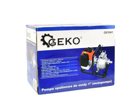 Pompa spalinowa do wody,motopompa 1"(1) Geko