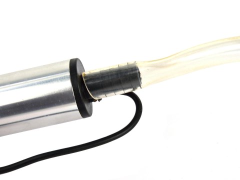 Pompa zanurzeniowa do spuszczania paliwa 12V 37mm z przewodem 3m(20/40) Geko