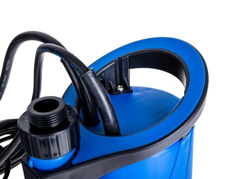 Pompa zatapialna z pływakiem do wody deszczowej 400W (4) Geko