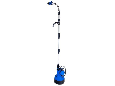 Pompa zatapialna z pływakiem do wody deszczowej 400W (4) Geko