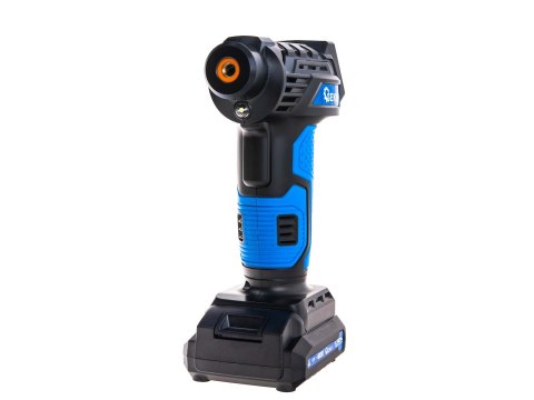 Pompka - kompresor akumulatorowy 12V LCD (0,2-10,3 BAR) Geko