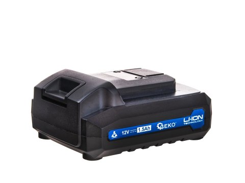 Pompka - kompresor akumulatorowy 12V LCD (0,2-10,3 BAR) Geko