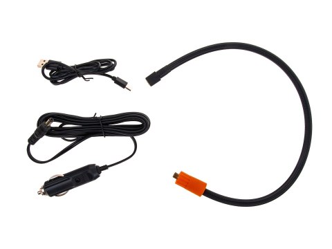 Pompka - kompresor akumulatorowy 12V LCD (0,2-10,3 BAR) Geko