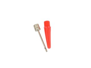 Pompka stalowa z manometrem Premium 38x525 Geko