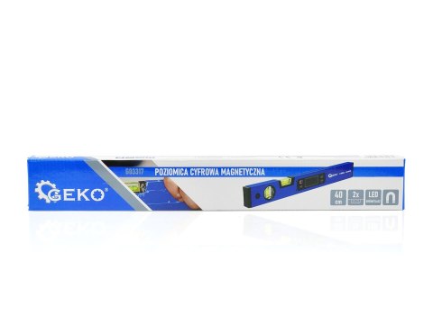 Poziomica cyfrowa magnetyczna 40cm (30) Geko
