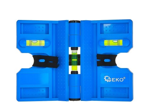 Poziomica do osadzania słupków z magnesem (80) Geko