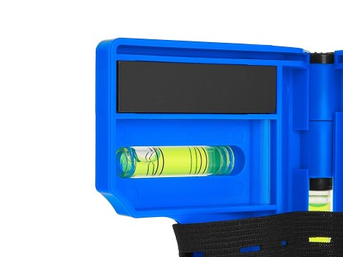 Poziomica do osadzania słupków z magnesem (80) Geko