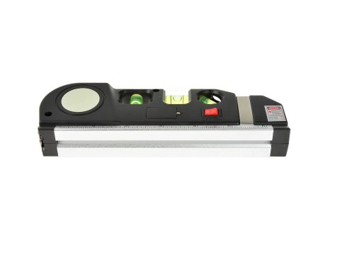 Poziomica laserowa z miarą i metrem 2,5m (50) Geko