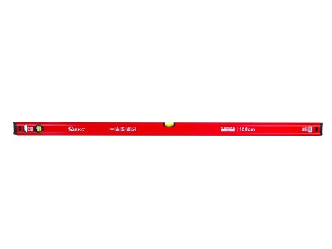 Poziomnica aluminiowa 1200mm STRONG LINE (50) Geko