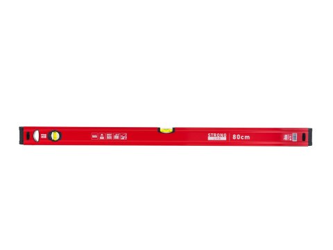 Poziomnica aluminiowa 800mm STRONG LINE (50) Geko