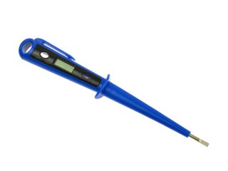 Próbnik napięcia LCD 3.5x180mm 10-250V (10/20/200) Geko