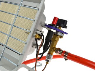 Promiennik gazowy - słoneczko GEKO 3600 z PIEZO (6) Geko