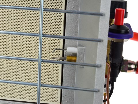 Promiennik gazowy - słoneczko GEKO 3600 z PIEZO (6) Geko