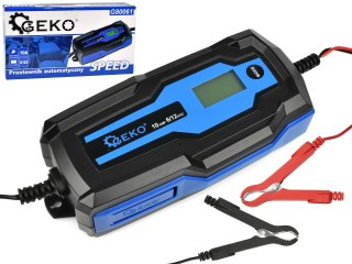 Prostownik automatyczny SPEED 6/12V 10A 4Ah-200Ah (10) Geko