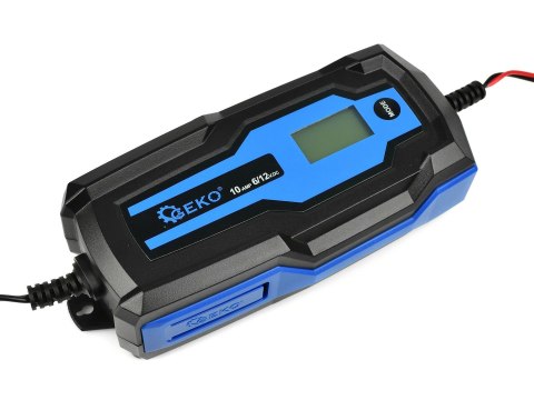 Prostownik automatyczny SPEED 6/12V 10A 4Ah-200Ah (10) Geko