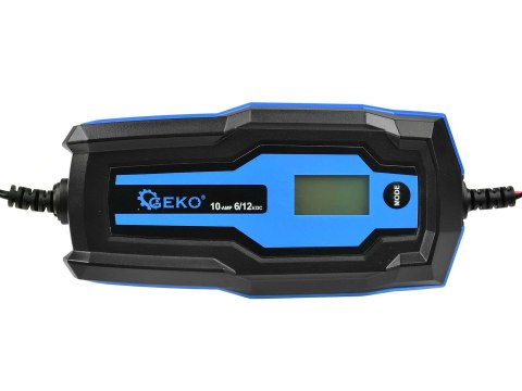 Prostownik automatyczny SPEED 6/12V 10A 4Ah-200Ah (10) Geko