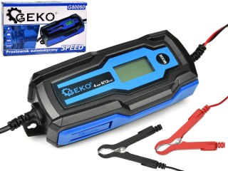 Prostownik automatyczny SPEED 6/12V 4A (10) Geko