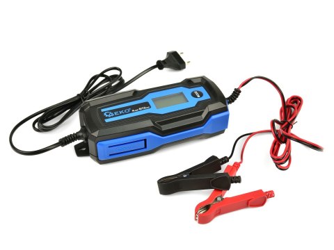 Prostownik automatyczny SPEED 6/12V 4A (10) Geko