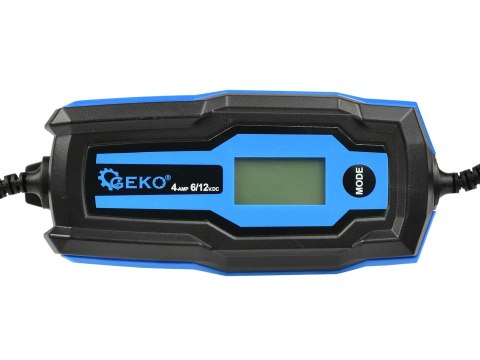 Prostownik automatyczny SPEED 6/12V 4A (10) Geko