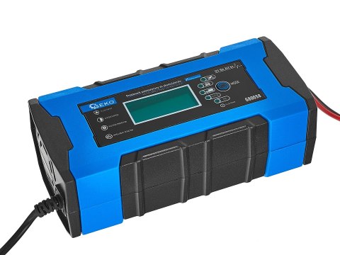 Prostownik automatyczny do akumulatorów z funkcją naprawy 12/24V 10A Geko
