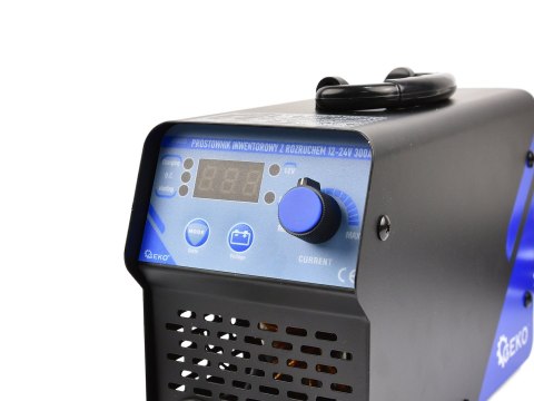 Prostownik inwertorowy z rozruchem 12-24V 300A Geko