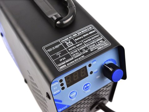Prostownik inwertorowy z rozruchem 12-24V 300A Geko