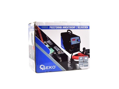 Prostownik inwertorowy z rozruchem 12-24V 300A Geko
