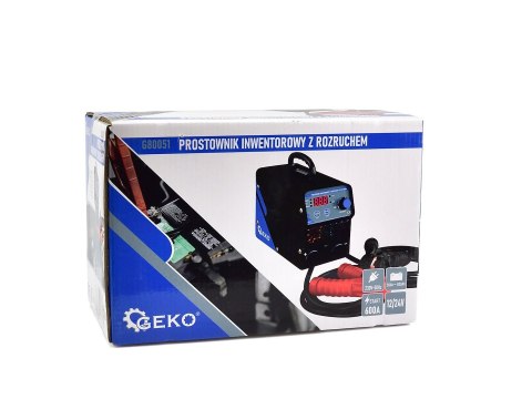 Prostownik inwertorowy z rozruchem 12-24V 600A (1) Geko