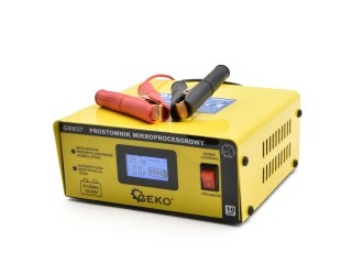 Prostownik mikroprocesorowy LCD 12/24V (1/20) Geko
