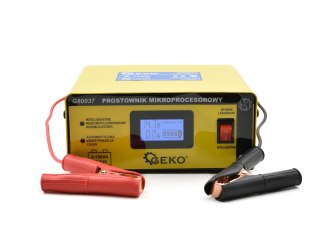 Prostownik mikroprocesorowy LCD 12/24V (1/20) Geko