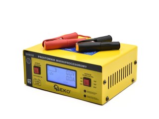 Prostownik mikroprocesorowy LCD 6/12/24V (1/20) Geko