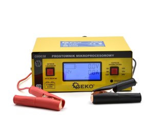 Prostownik mikroprocesorowy LCD 6/12/24V (1/20) Geko