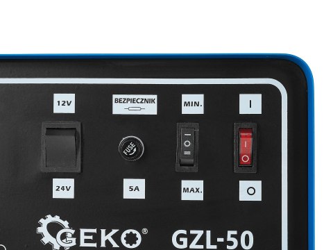 Prostownik samochodowy 12/24V GZL-50 (1) Geko