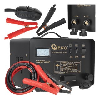 Prostownik z rozruchem 12/24V 200A pilot (1) Geko