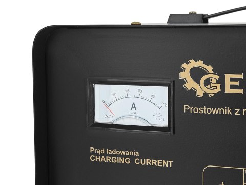 Prostownik z rozruchem 12/24V 200A pilot (1) Geko