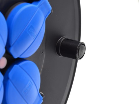 Przedłużacz elektryczny bębnowy 3x1.5mm2 25m IP44 (1) Geko