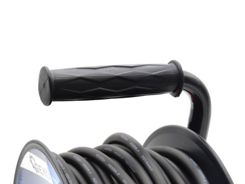 Przedłużacz elektryczny bębnowy 3x1.5mm2 25m IP44 (1) Geko