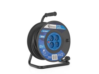 Przedłużacz elektryczny bębnowy 3x1.5mm2 30m (1) Geko