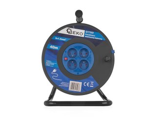 Przedłużacz elektryczny bębnowy 3x1.5mm2 40m (1) Geko