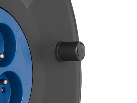Przedłużacz elektryczny bębnowy 3x1.5mm2 40m (1) Geko