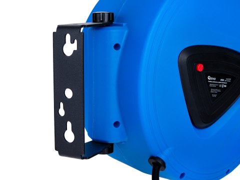 Przedłużacz elektryczny ze zwijakiem automatycznym 15m 1,5m (4) Geko