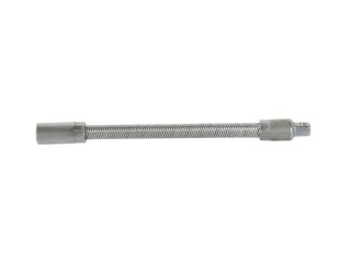 Przedłużka giętka 1/4"na 1/4"metal 150mm (200) Geko