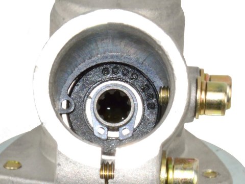 Przekładnia kątowa,głowica do kosy PROFI 9 frezów 28mm (srebrna,Japan type)(50) Geko