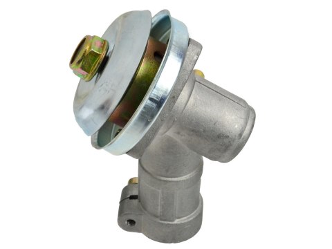 Przekładnia kątowa,głowica do kosy PROFI 9 frezów 28mm (srebrna,Japan type)(50) Geko