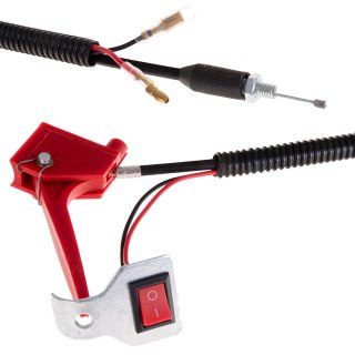 Przełącznik do świdra spalinowego G84021 Geko